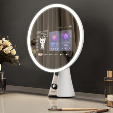 Умное косметическое мейкап зеркало для бритья (Smart Beauty Make Up Mirror) Смарт 005 